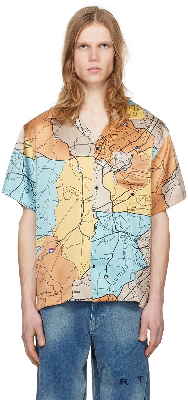 Photo: RTA Multicolor Printed Shirt
