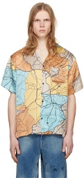 RTA Multicolor Printed Shirt
