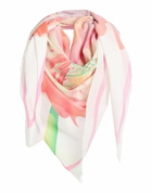 Maje Womens Scarf Coral