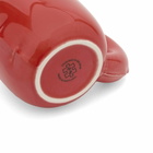 Home Studyo Gaston Mug in Coral Red 
