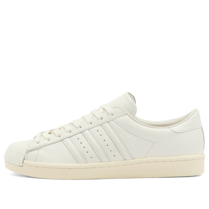 Photo: Adidas Superstar Vintage Sneaker in Core White/Core White/Cream White