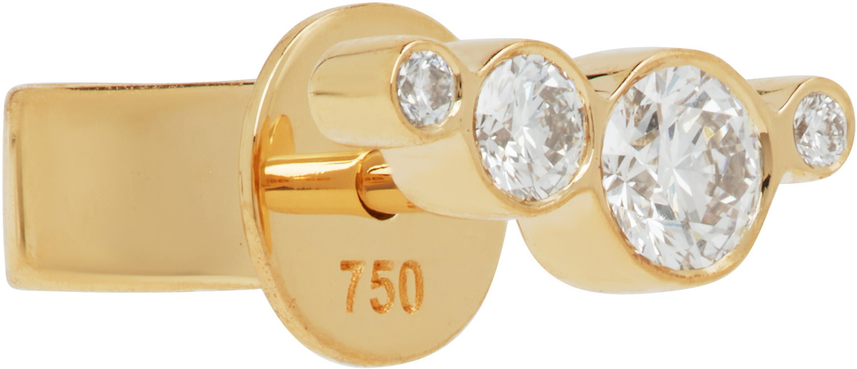 Sophie Bille Brahe Flacon de Diamants Single Earring