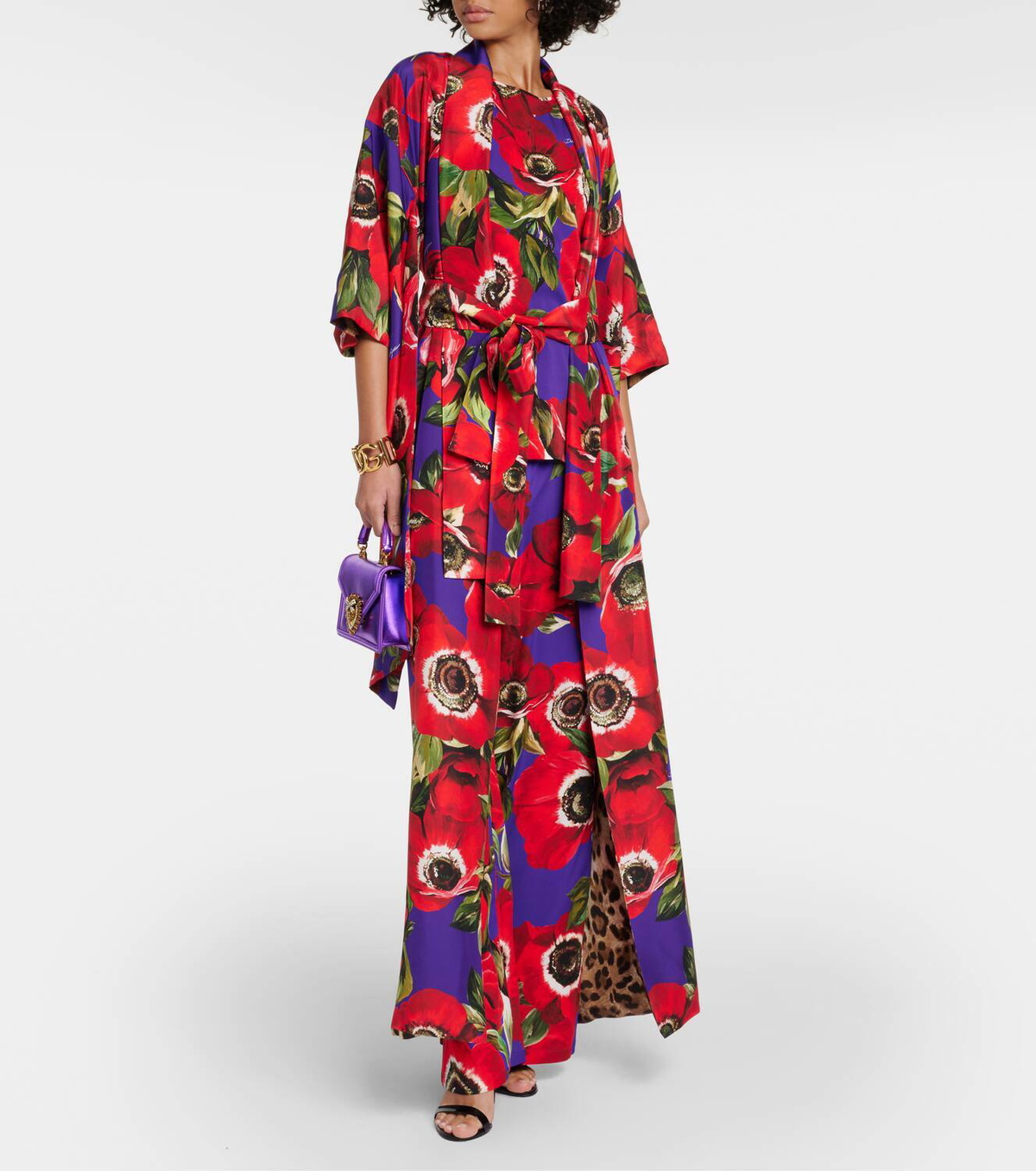Robe DOLCE & GABBANA Noire Taille 10 – Double Doublure, Idéale Pour Soirée