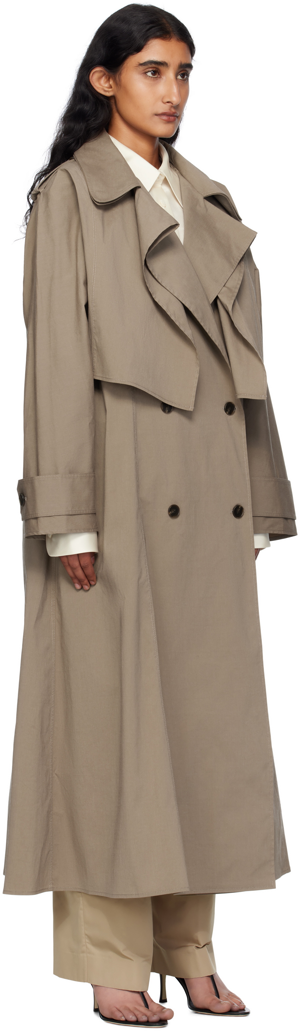 GIA STUDIOS Beige Gia Coat