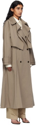 GIA STUDIOS Beige Gia Coat