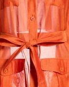 Alberta Ferretti Womens Shirt Rust