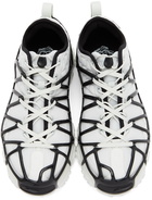 Li-Ning Grey & Black Mix Ace Low-Top Sneakers