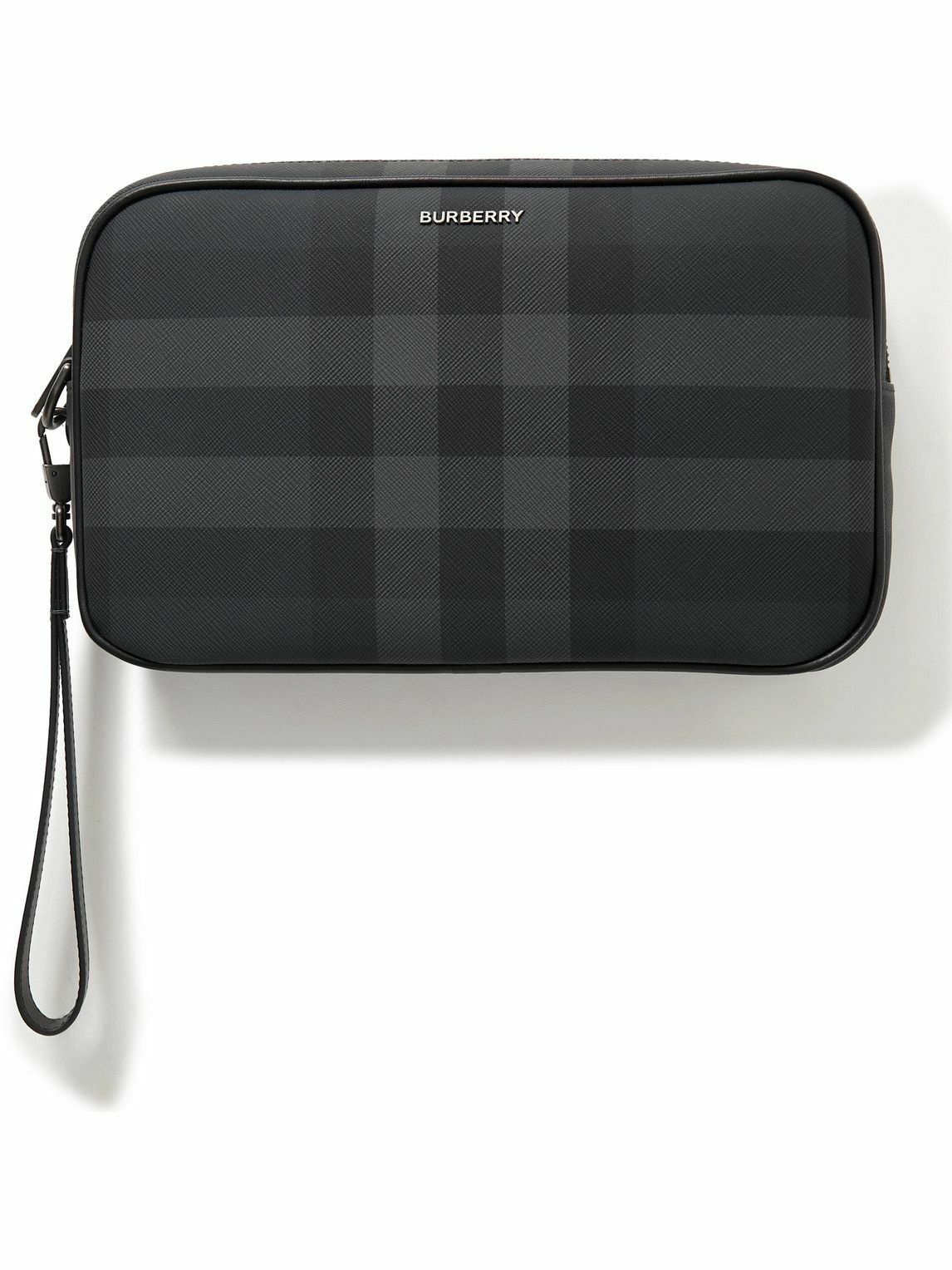 Burberry Black Coated Canvas Sonny Bum Bag QKB00P0LKB001