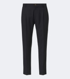 Dolce&Gabbana Virgin wool suit pants