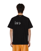 Sacai Reverse Logo T Shirt