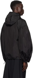 Simone Rocha Black Puff Sleeve Jacket