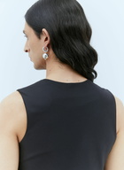 Aaron Esh Draped Wool Top