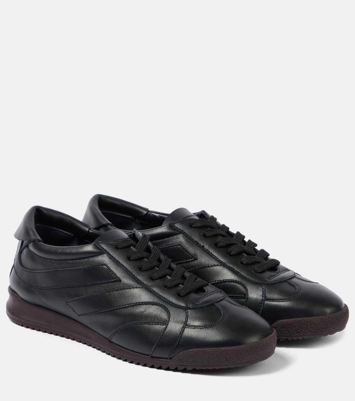 Proenza Schouler Pin leather sneakers