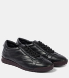 Proenza Schouler Pin leather sneakers
