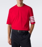 Thom Browne 4-Bar cotton jersey T-shirt