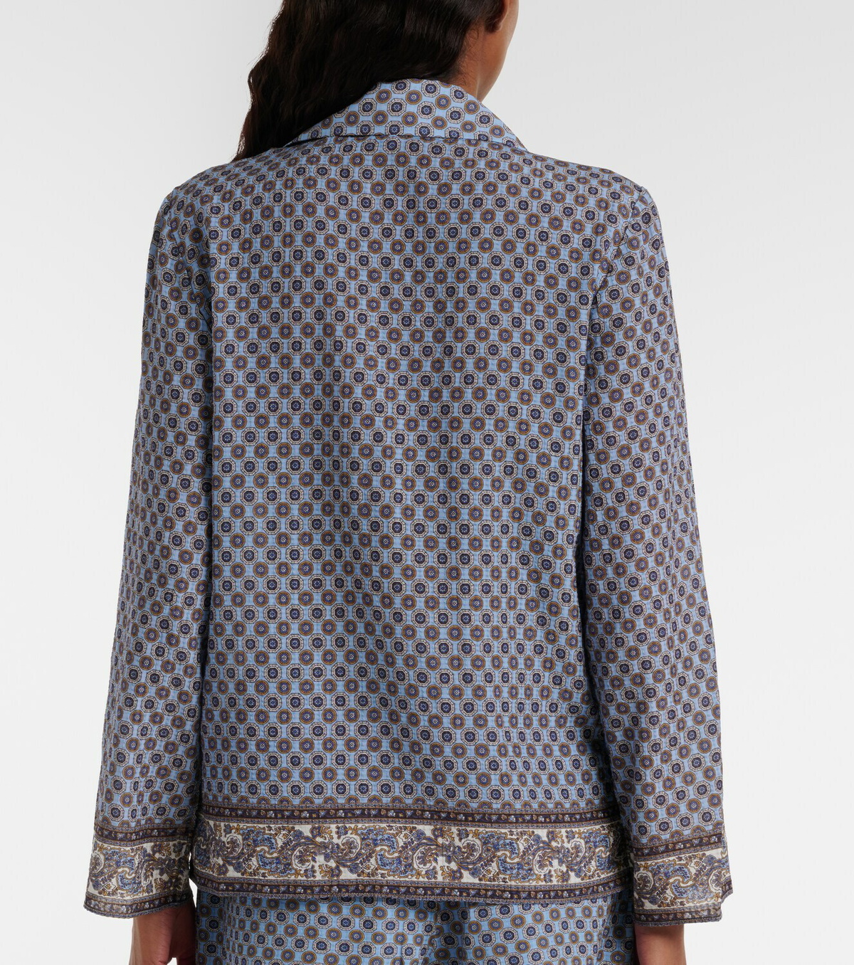 Veronica Beard Eva printed blouse
