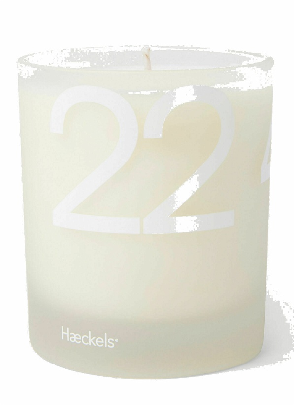 Photo: Haeckels - vSt Johns Cemetery GPS 22'41"E Candle in 240g