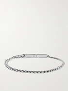 Bottega Veneta - Sterling Silver Chain Bracelet - Silver