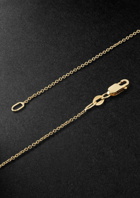 Ileana Makri - Lunar Eclipse Gold Multi-Stone Pendant Necklace