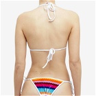 Missoni Women's Towelling Stripe Bikini in Multi