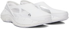 Maison Margiela White Reebok Edition Croafer Sneakers