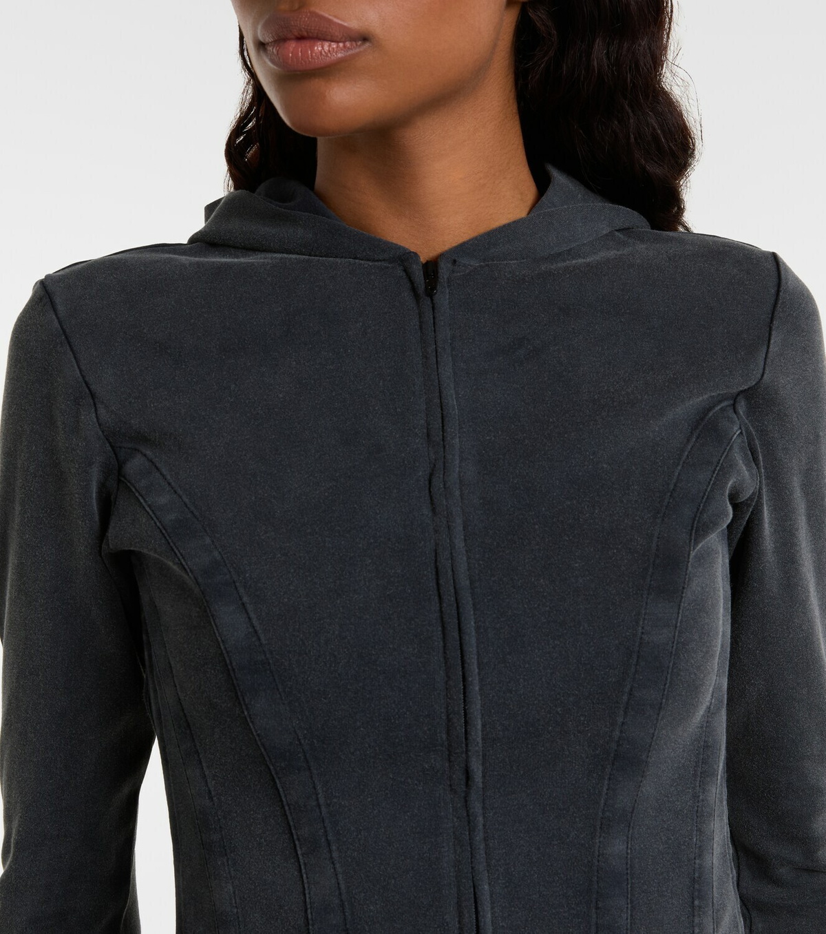 Balenciaga Cotton jersey hoodie