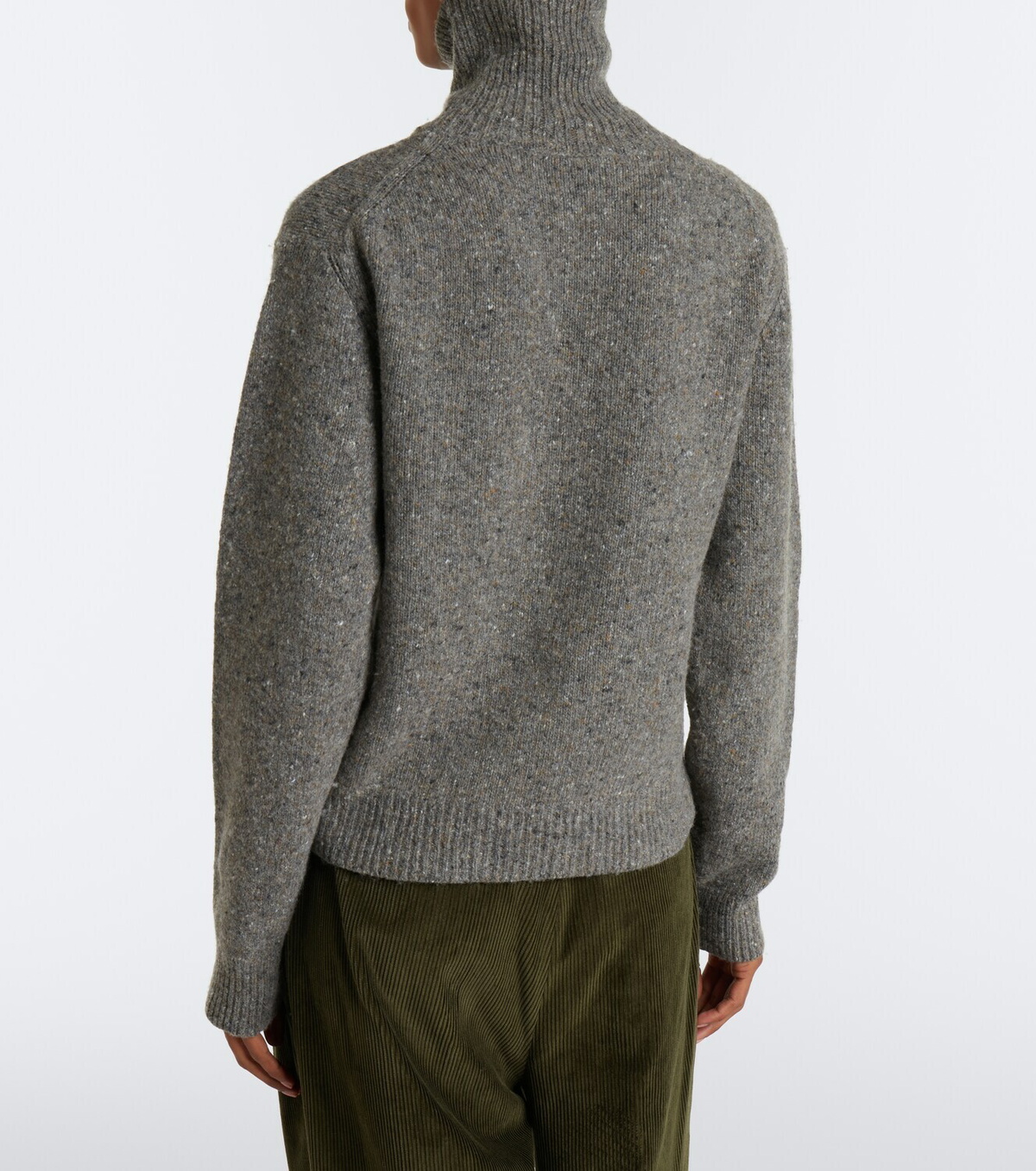 Róhe Wool-blend turtleneck sweater