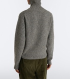 Róhe Wool-blend turtleneck sweater