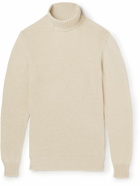 Loro Piana - Baby Cashmere Rollneck Sweater - Neutrals