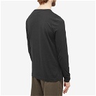 Dries Van Noten Men's Long Sleeve Habbot T-Shirt in Black