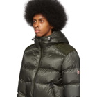 Moncler Grenoble Green Down Hintertux Puffer Jacket