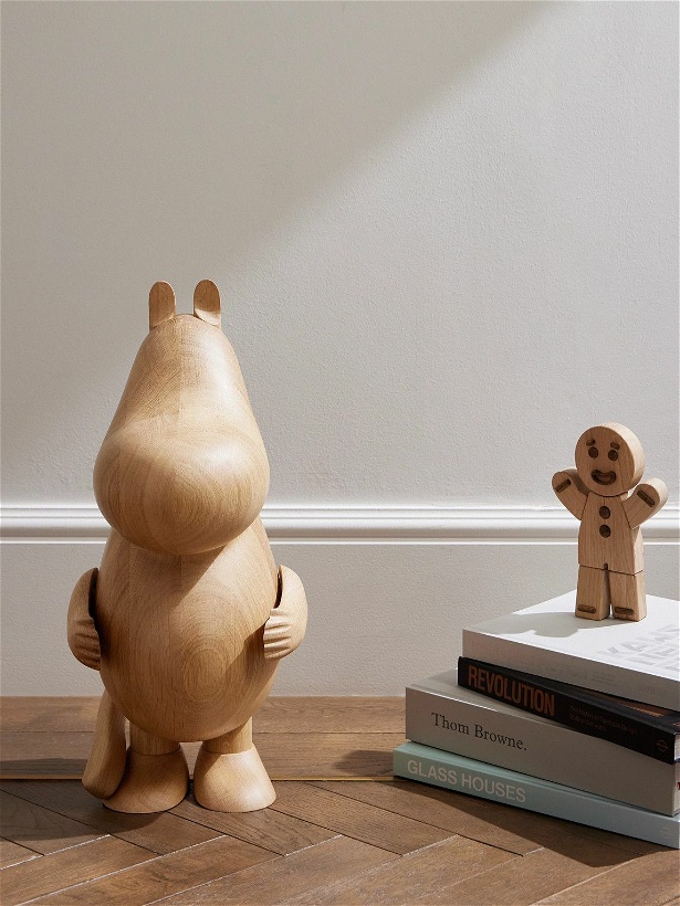 Photo: Boyhood - Moomin Moomintroll Extra-Large Oak Figurine