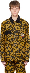 Marni Yellow & Black Carhartt WIP Edition Jacket