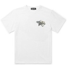 Beams - Nil Ultra Printed Cotton-Jersey T-Shirt - White