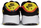 Nike Kids Black & Multicolor Air Max 90 Familia Little Kids Sneakers