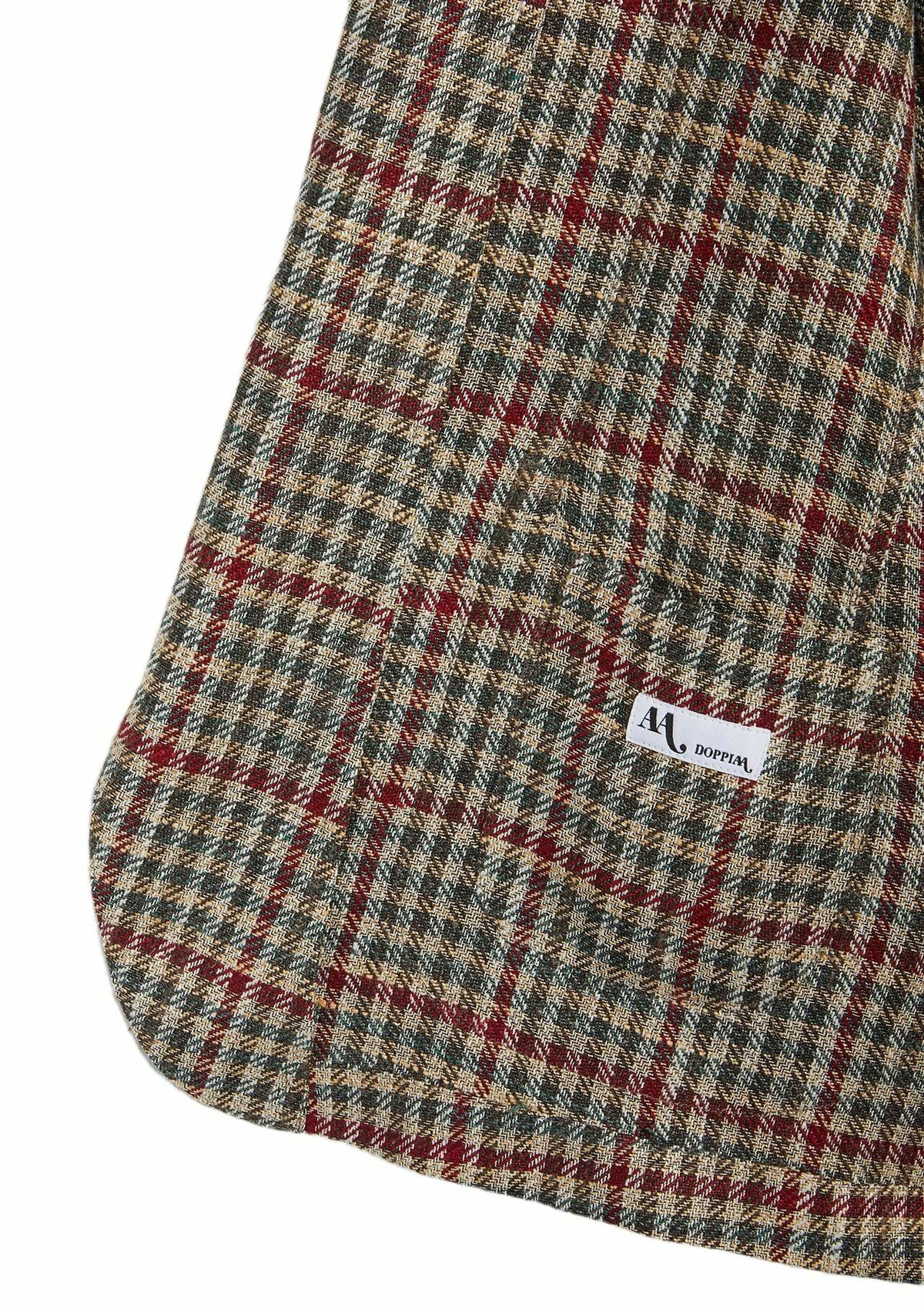 doppiaa Aanfiro Checked Jacket