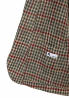doppiaa Aanfiro Checked Jacket