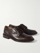 Tricker's - Robert Leather Derby Shoes - Brown