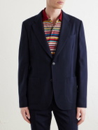 Paul Smith - Wool-Hopsack Suit Jacket - Blue