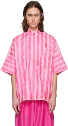 Toogood Pink 'The Tinker' Shirt