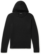 James Perse - Recycled Cashmere Hoodie - Black