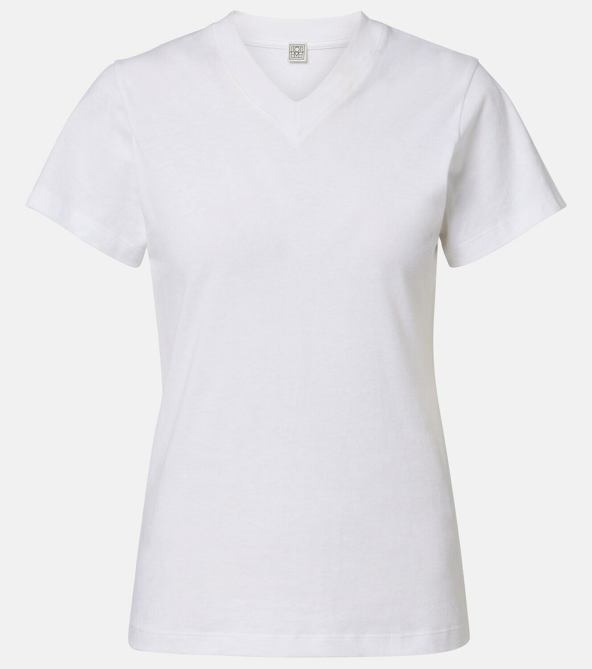 Toteme Cotton jersey T-shirt