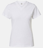 Toteme Cotton jersey T-shirt