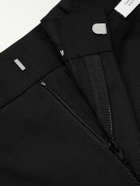 WTAPS - Straight-Leg Cropped Canvas Trousers - Black