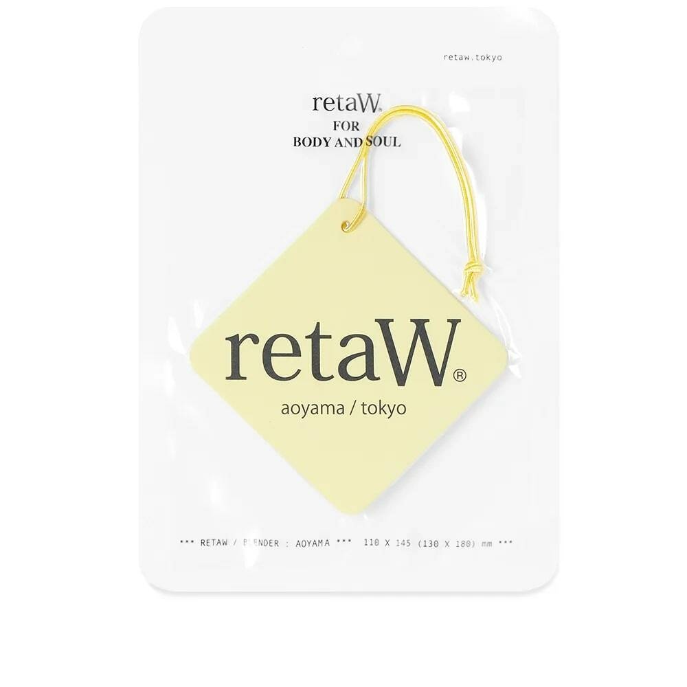 Photo: retaW Fragrance Car Tag in Oyl*