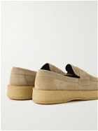 VINNY's - Creeper Suede Penny Loafer - Brown