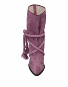 Isabel Marant Womens Ankle boots Mauve