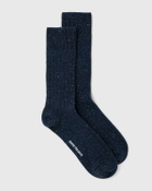 Norse Projects Bjarki Neps Blue Socks