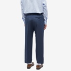 Gucci Men's Tape Waistband Trouser in Dark Navy