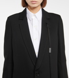 Ann Demeulemeester - Axel single-breasted coat